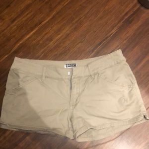Roxy Beige Shorts